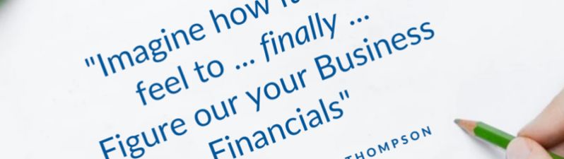 Figure out your Business Financials