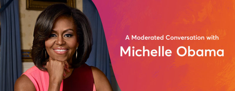 Stories Michelle Obama told me…..