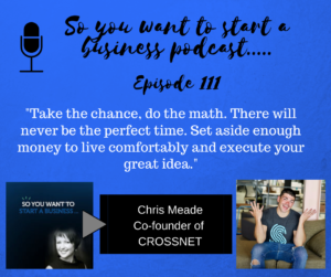 interview with chris meade CROSSNET