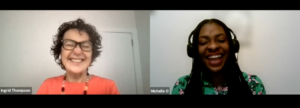 Michelle Okwudiafor podcast