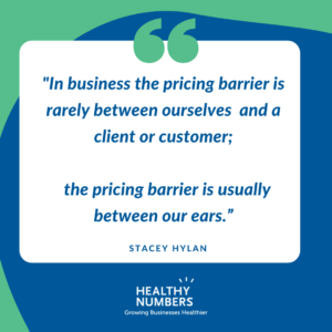pricing barrier